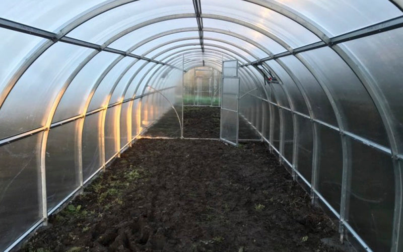 GREENHOUSE SIGMA 36M² (3m x 12m; 9.8ft x 39.4ft)