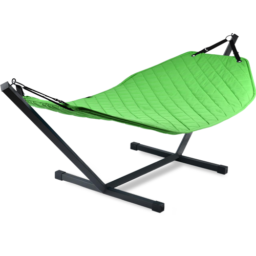 Extreme Lounging B-Hammock with stand, Lime