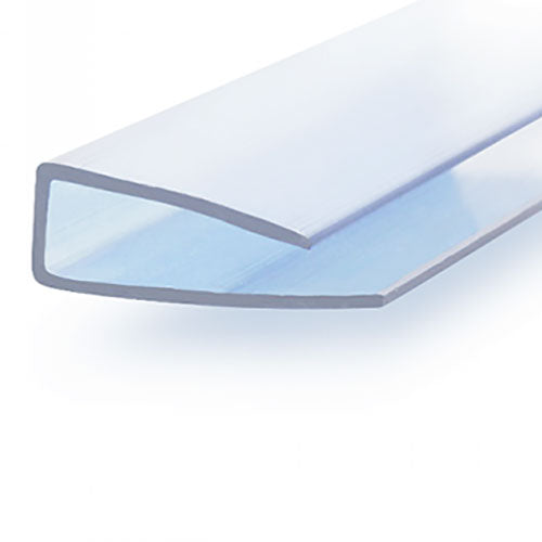 U profile for 4mm polycarbonate