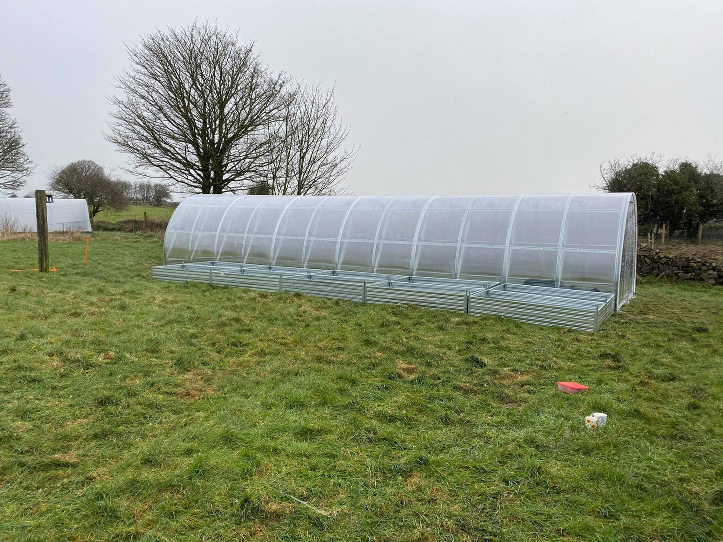 GREENHOUSE OPTIMA, 36M² (3M X 12M; 9.8FT X 39.4FT)