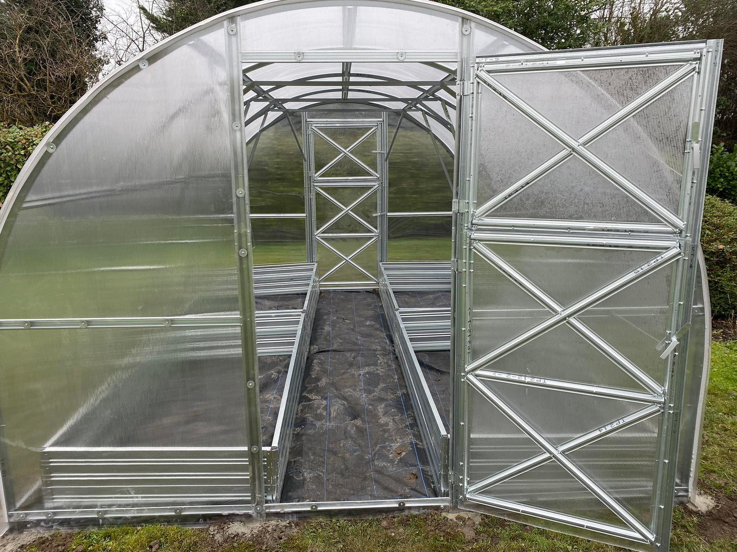 GREENHOUSE STRONG 12 M² (3M X 4M; 9.8FT X 13FT)