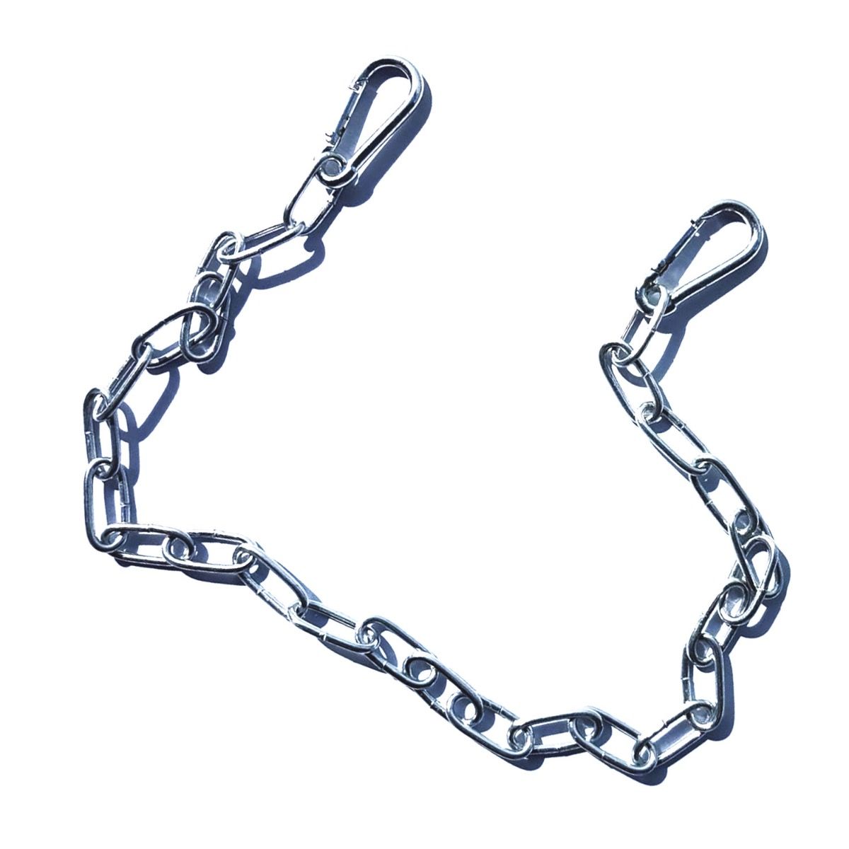 FASTENING CHAINS WITH 10 SNAP HOOKS (5 PCS.)