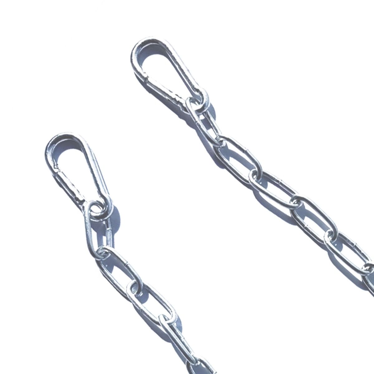 FASTENING CHAINS WITH 10 SNAP HOOKS (5 PCS.)