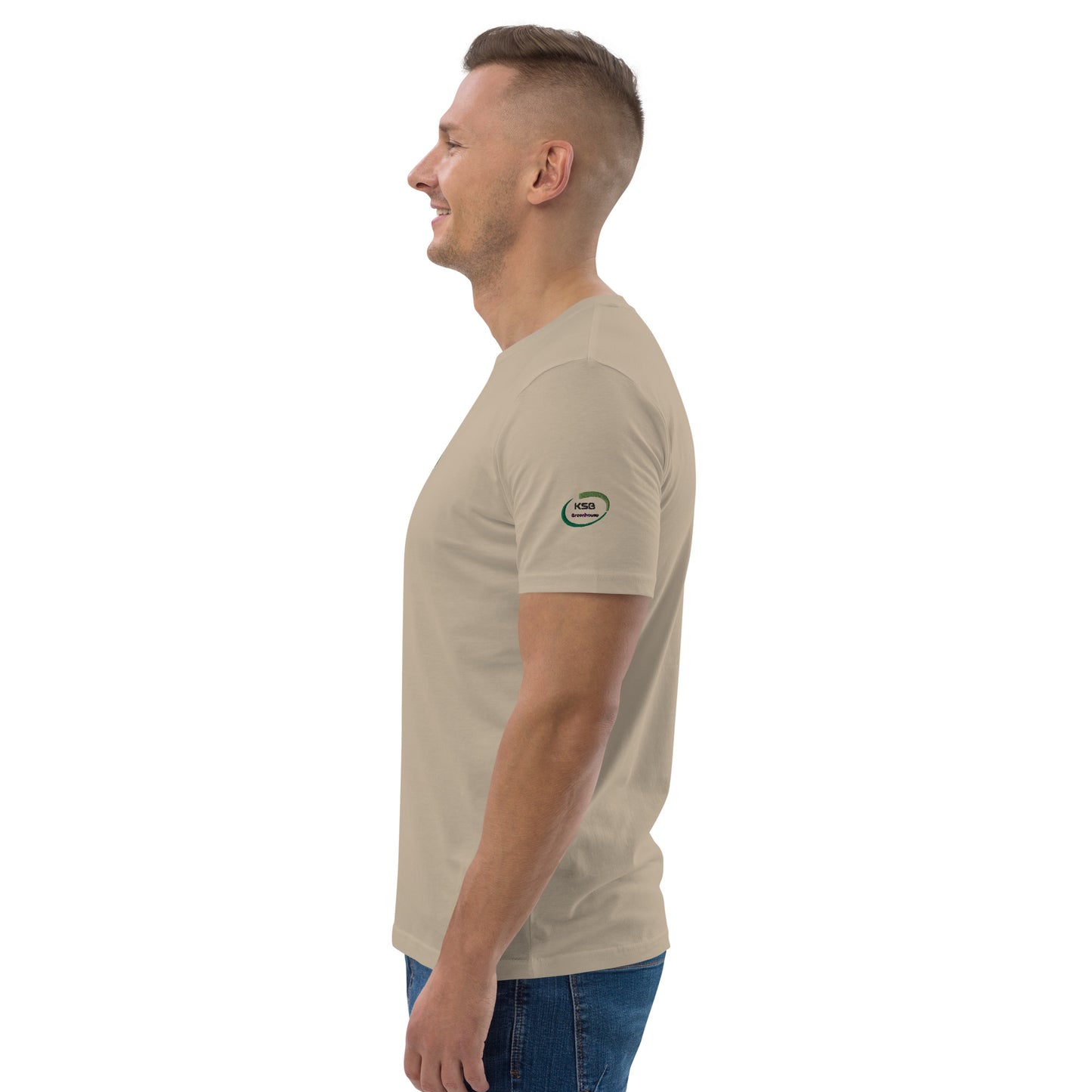 Unisex organic cotton t-shirt