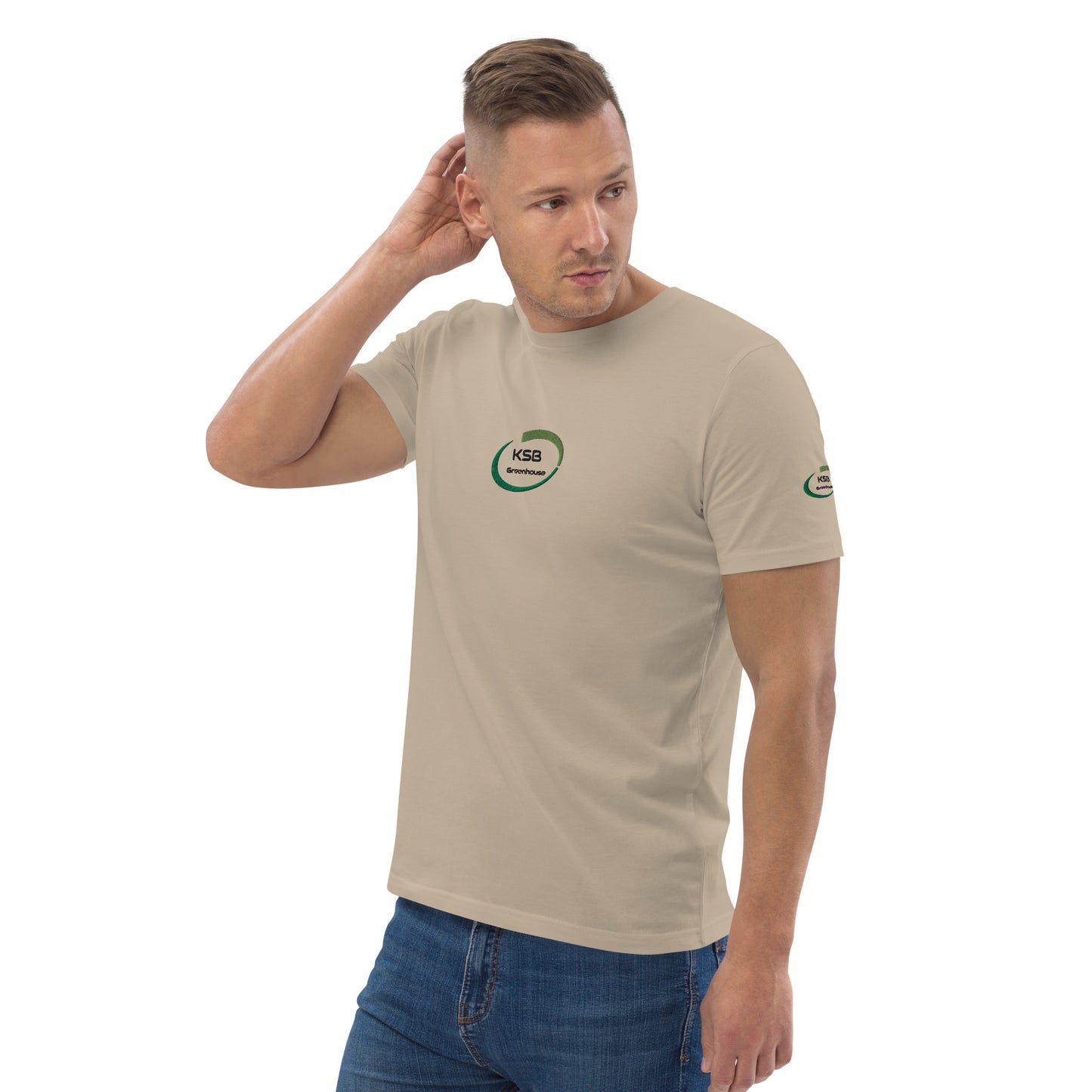 Unisex organic cotton t-shirt