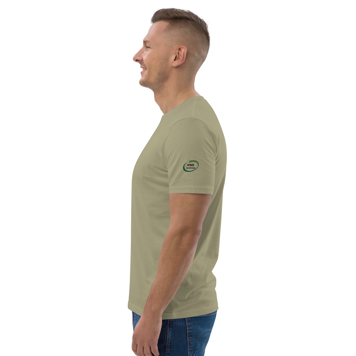 Unisex organic cotton t-shirt