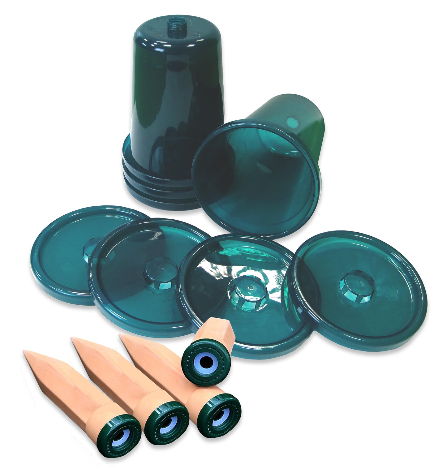 Hydro Cup 4+4 Top Cup + Watering Stake