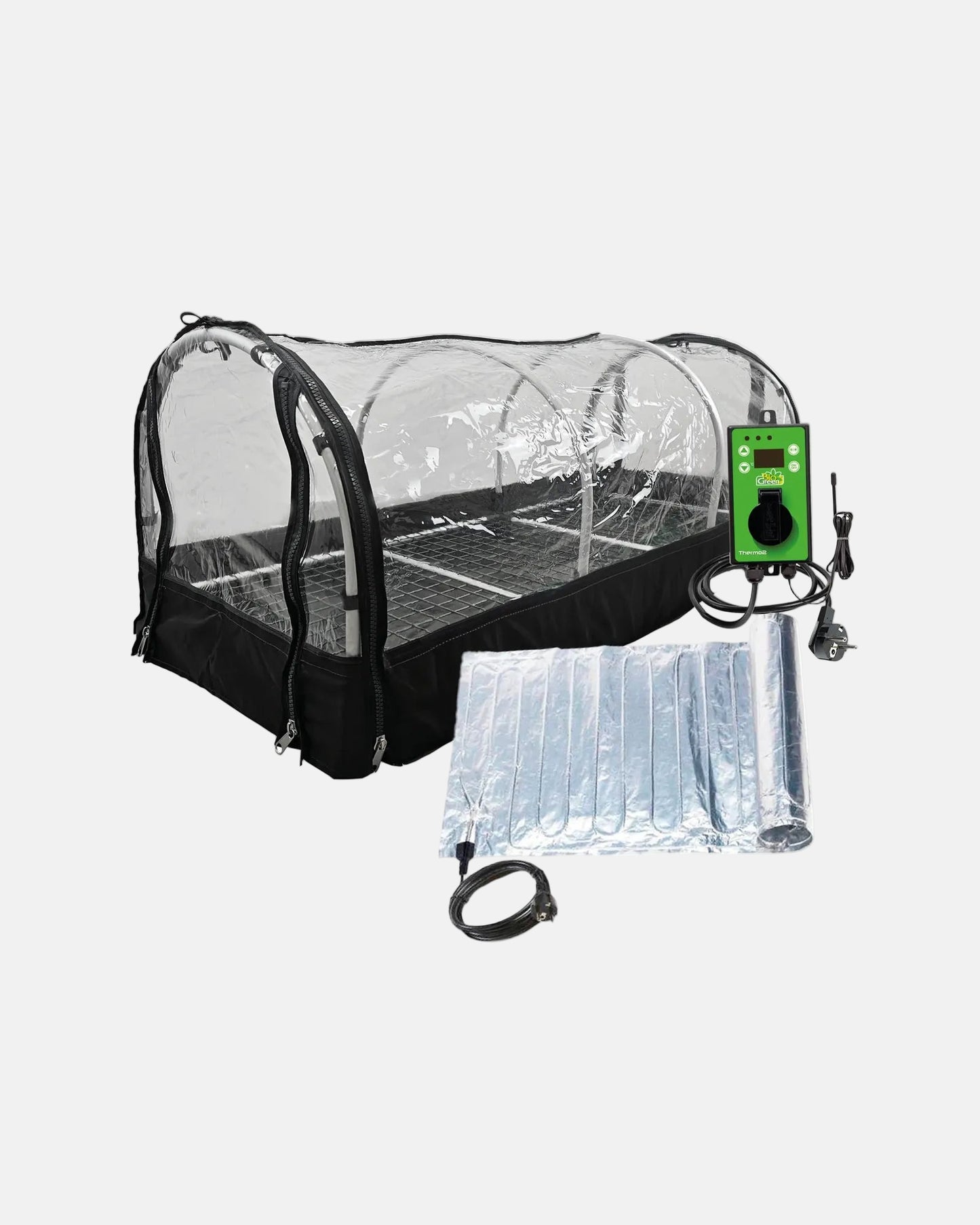 Jumbo Propagator XXL with Heating Mat and Digital Thermostat