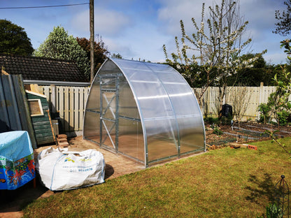 GREENHOUSE ARROW-3, 6M² (3M X 2M; 9.8FT X 6.5FT)