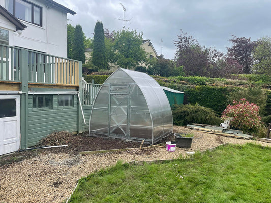 GREENHOUSE ARROW, 5.2 M² (2.6M X 2M; 8.5FT X 6.5FT)