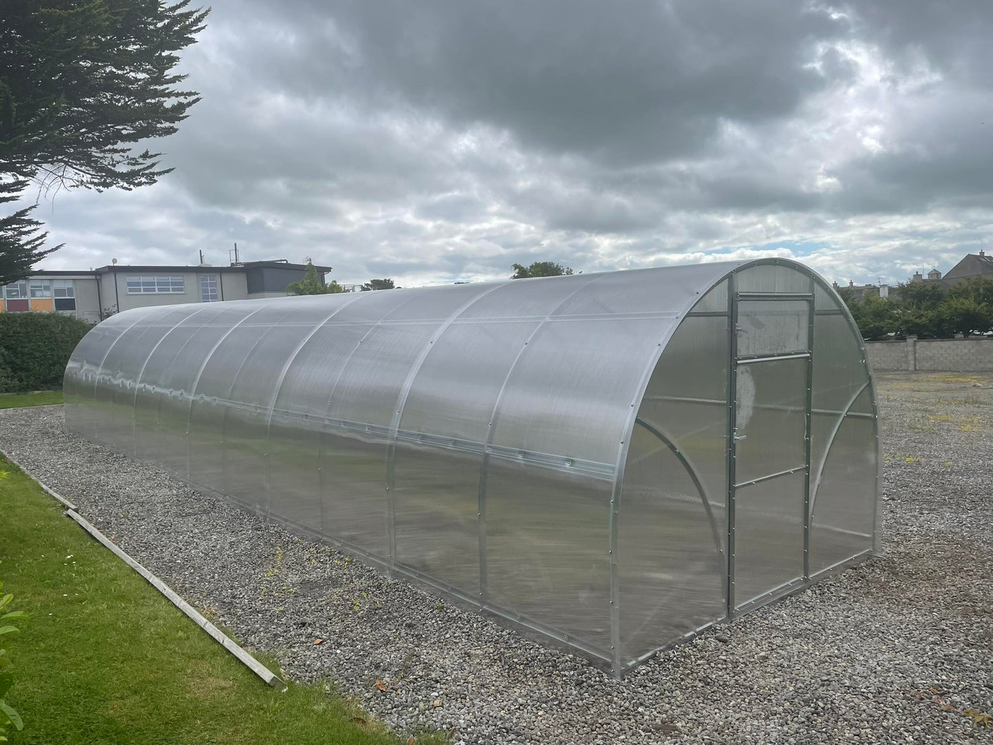 GREENHOUSE SIGMA 36M² (3m x 12m; 9.8ft x 39.4ft)