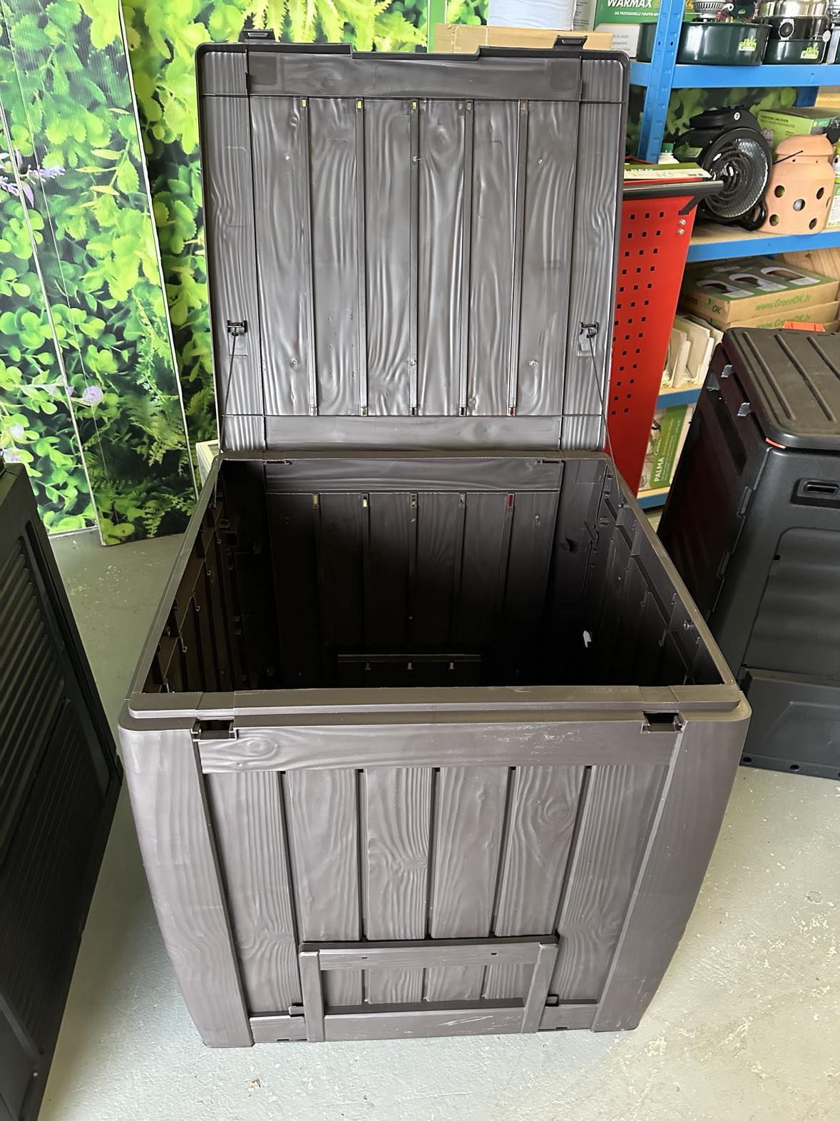 DECO COMPOSTER WITH BASE 340 L