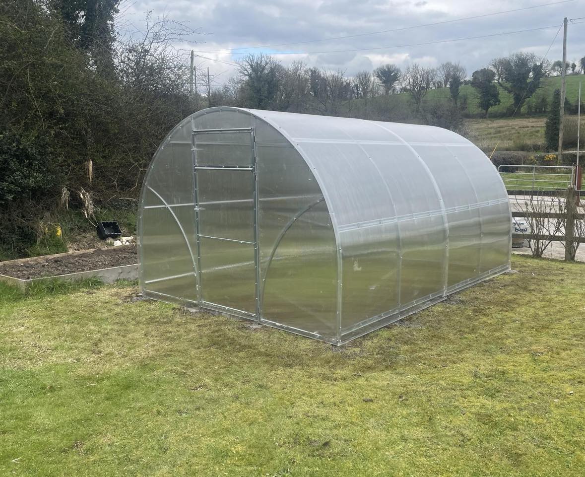 GREENHOUSE SIGMA 12 M² (3M X 4M; 9.8FT X 13FT)