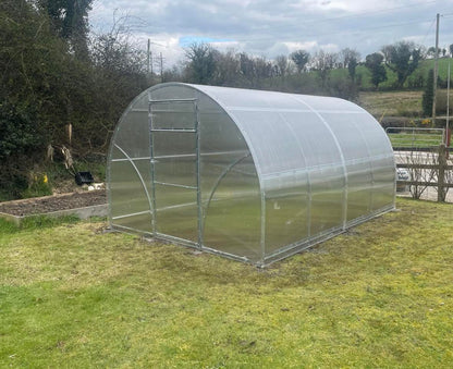 GREENHOUSE SIGMA 12 M² (3M X 4M; 9.8FT X 13FT)