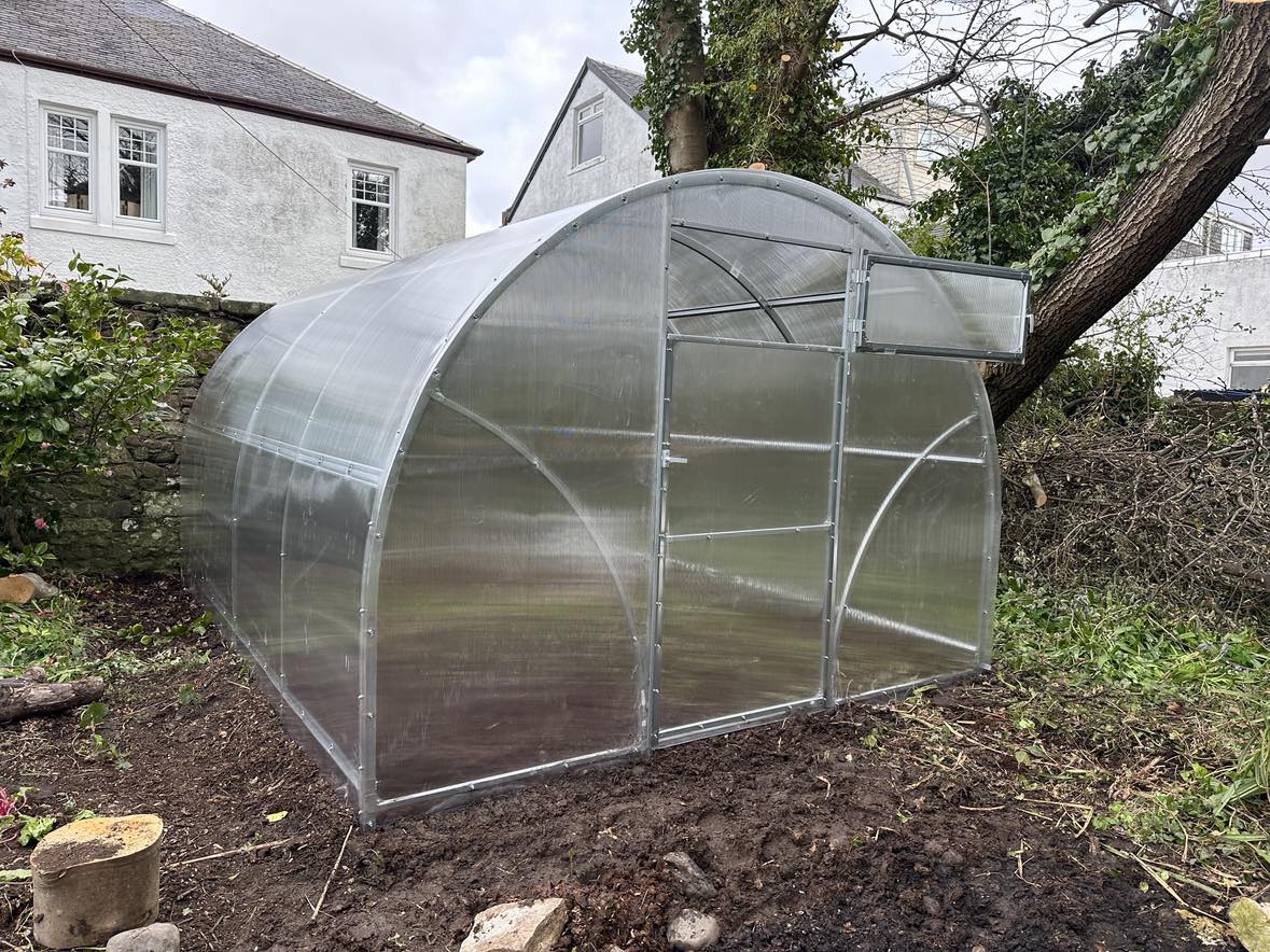 GREENHOUSE SIGMA 12 M² (3M X 4M; 9.8FT X 13FT)
