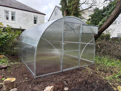 GREENHOUSE SIGMA 12 M² (3M X 4M; 9.8FT X 13FT)