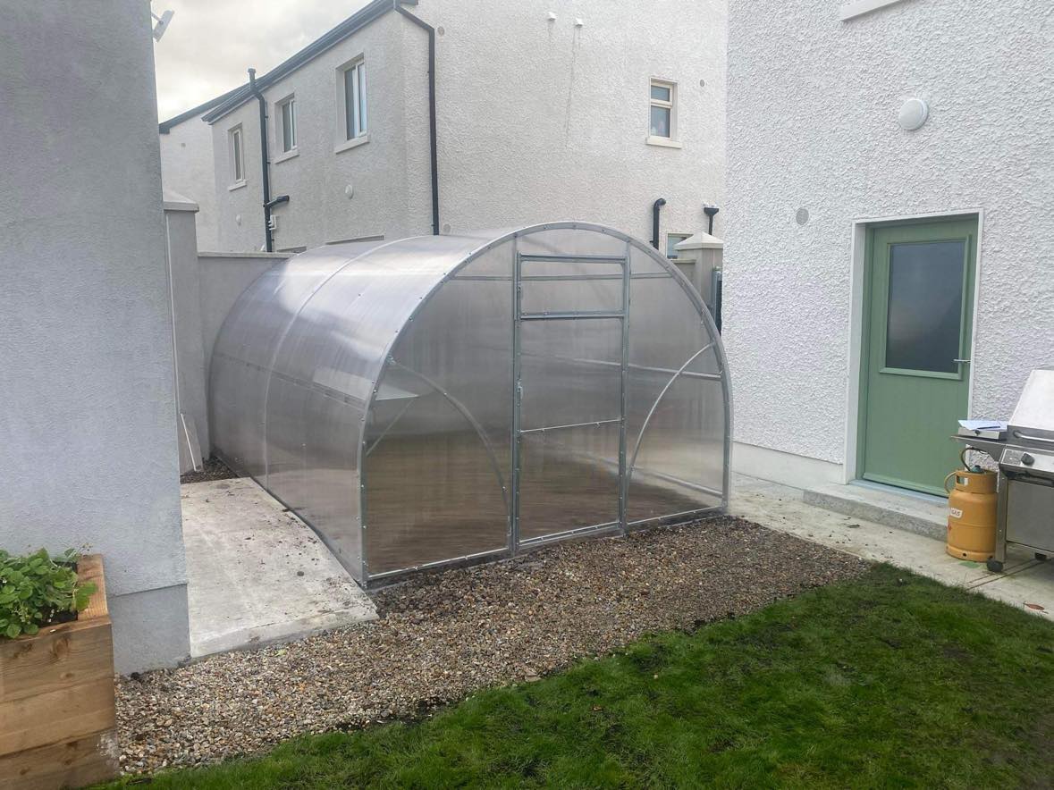 GREENHOUSE SIGMA 12 M² (3M X 4M; 9.8FT X 13FT)