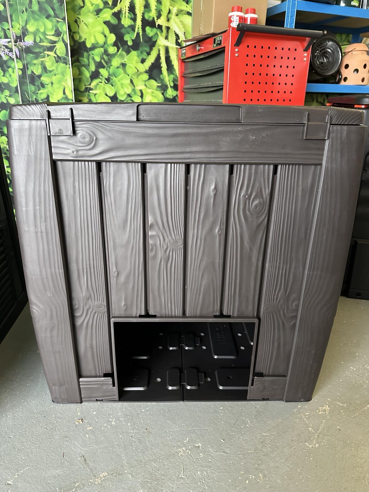 DECO COMPOSTER WITH BASE 340 L