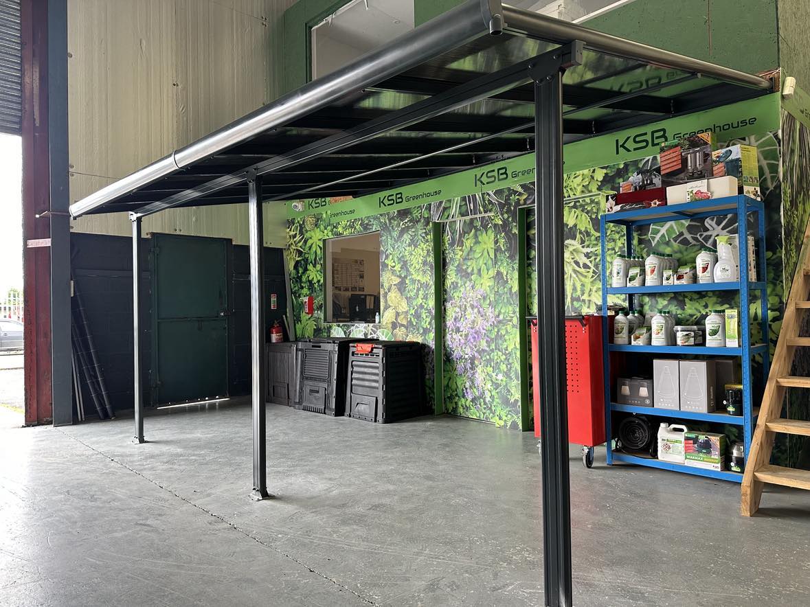 Patio cover ALPHA 13m2