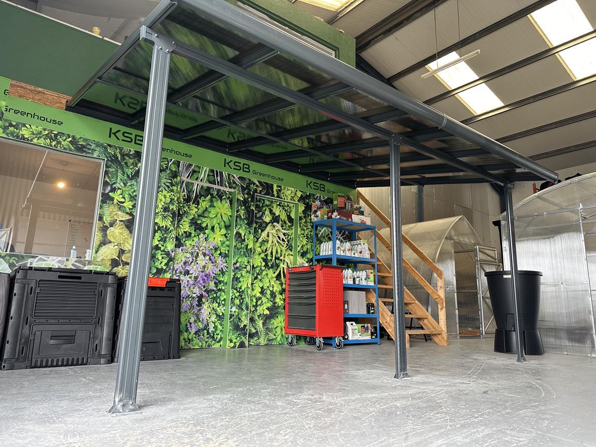 Patio cover ALPHA 13m2
