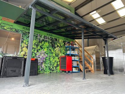 Patio cover ALPHA 13m2