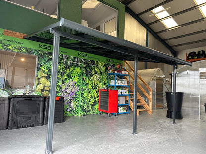 Patio cover ALPHA 13m2