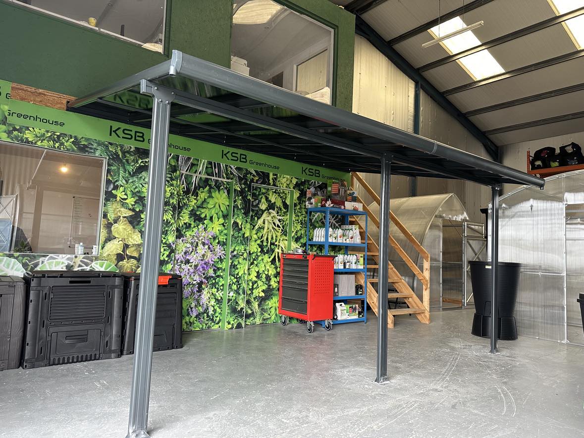Patio cover SIGMA 15m2