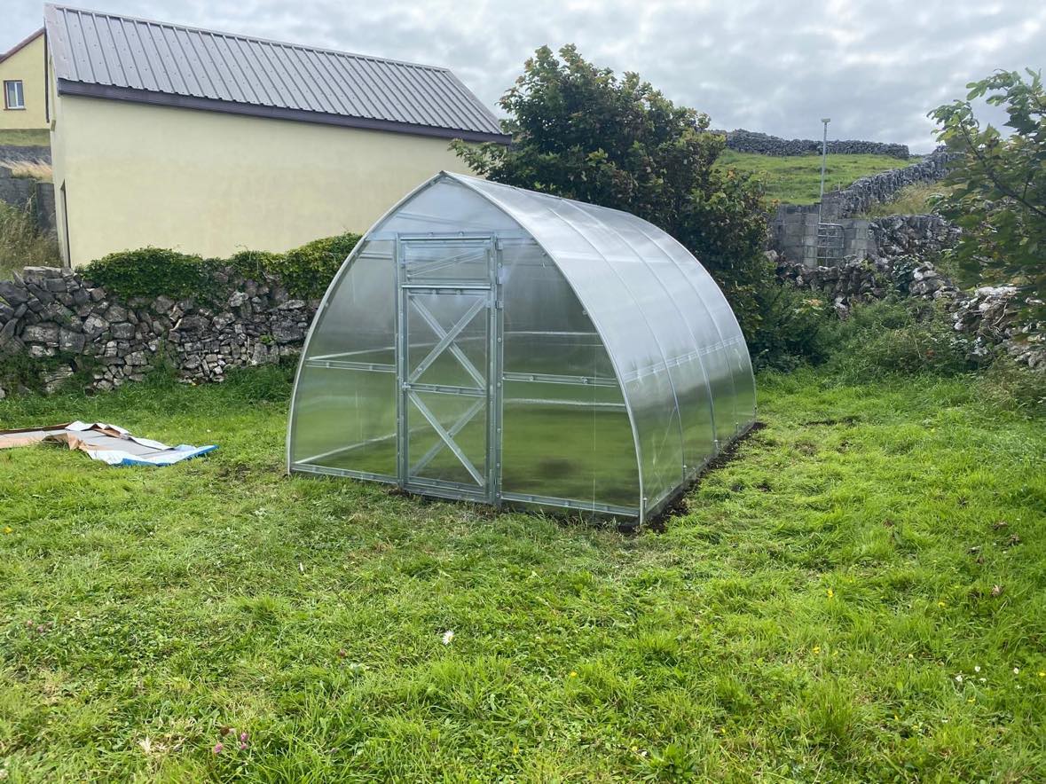 GREENHOUSE ARROW-3, 12M² (3M X 4M; 9.8FT X 13FT)