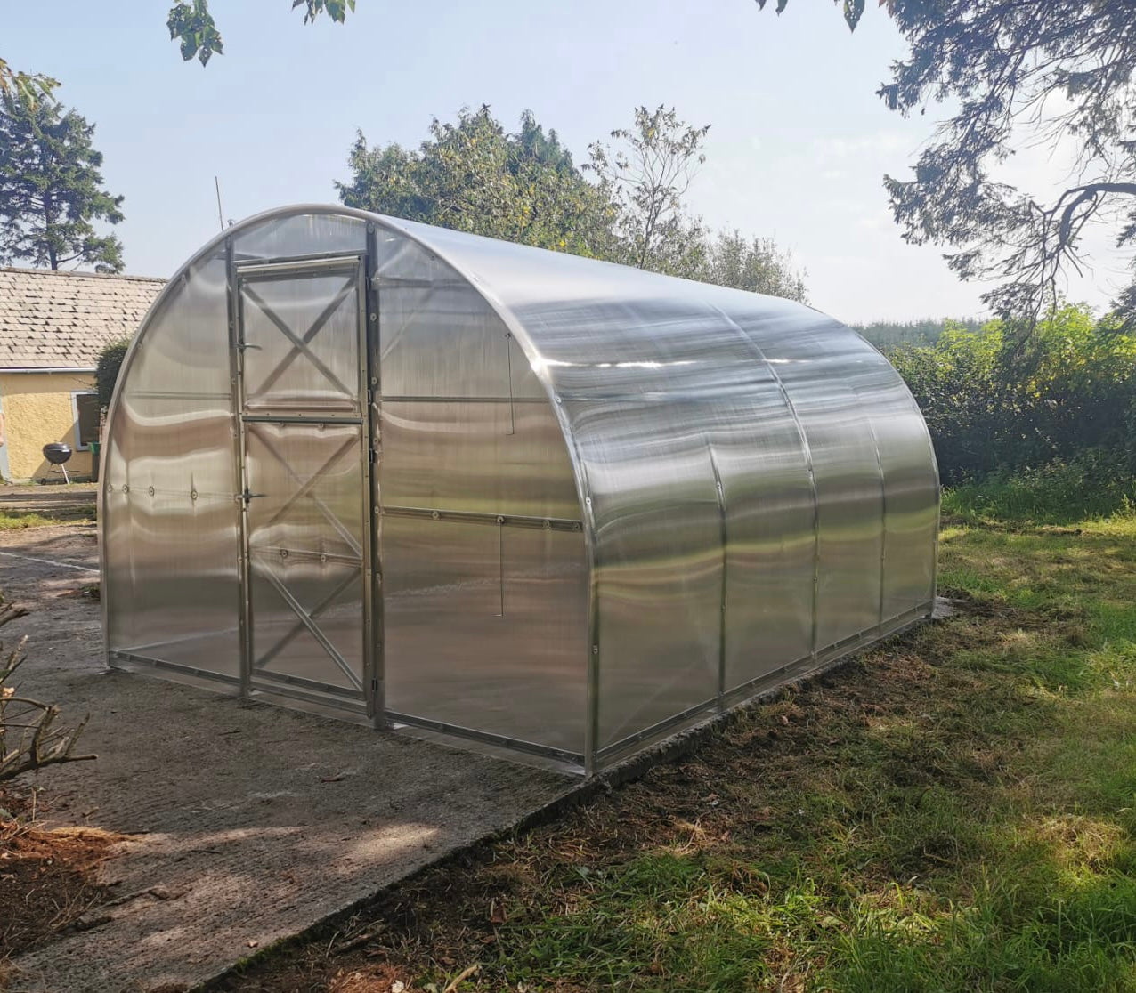 GREENHOUSE STRONG 12 M² (3M X 4M; 9.8FT X 13FT)