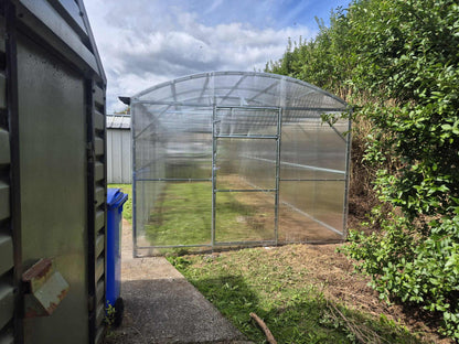 GREENHOUSE PRIMA-3 24 M² (3M X 8M; 9.8FT X 26FT)/ 6mm
