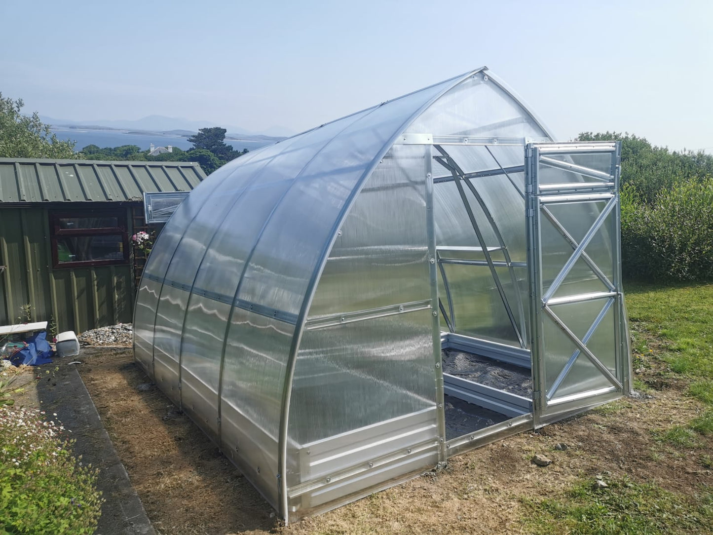 GREENHOUSE ARROW-3, 12M² (3M X 4M; 9.8FT X 13FT)