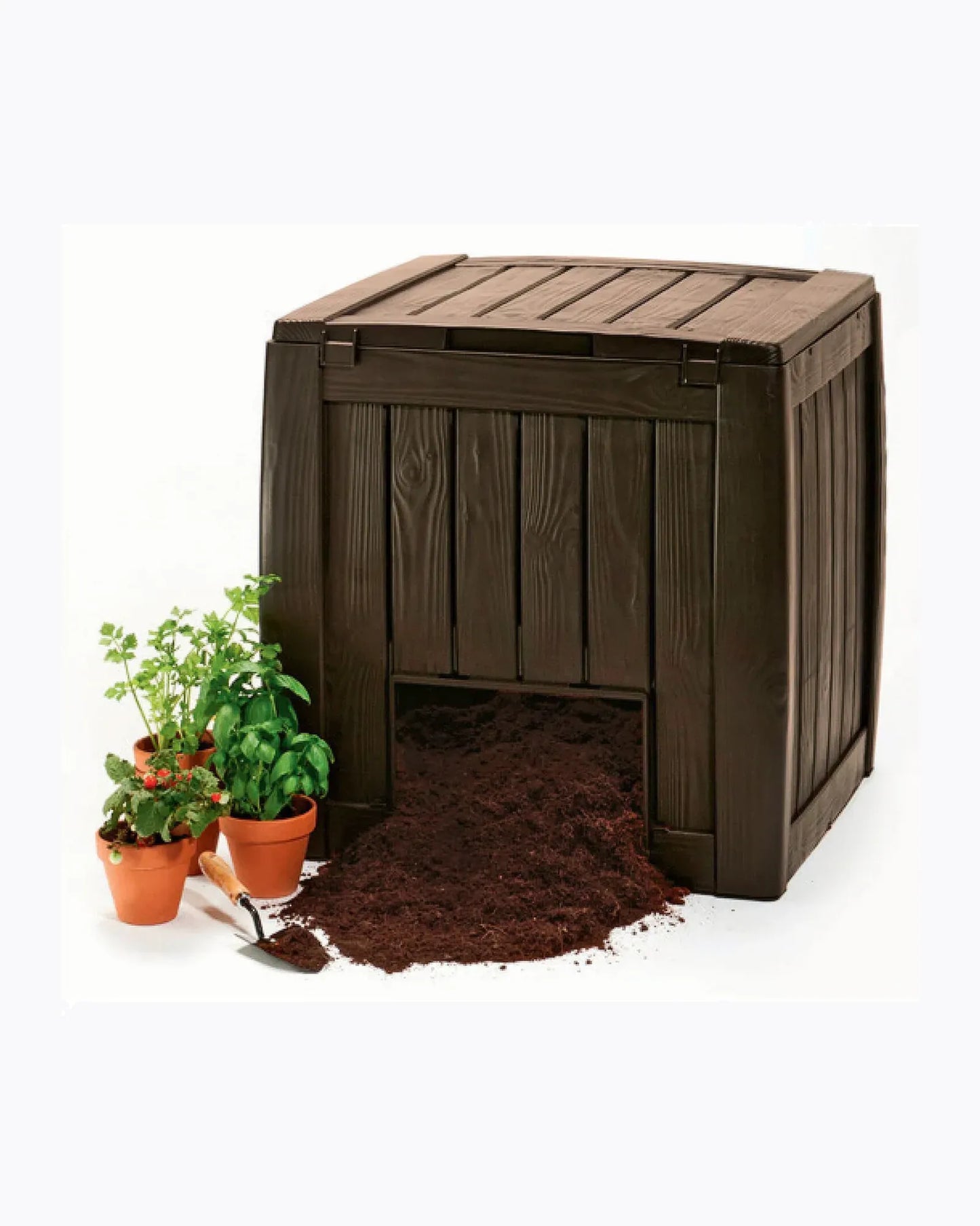 340L Deco Composter with Base