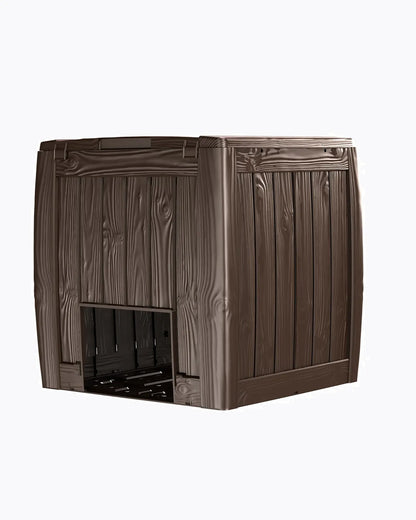 340L Deco Composter with Base