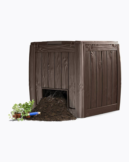 340L Deco Composter with Base