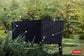 Easy Grow 120 L Raised Self Watering Garden Bed, Grey