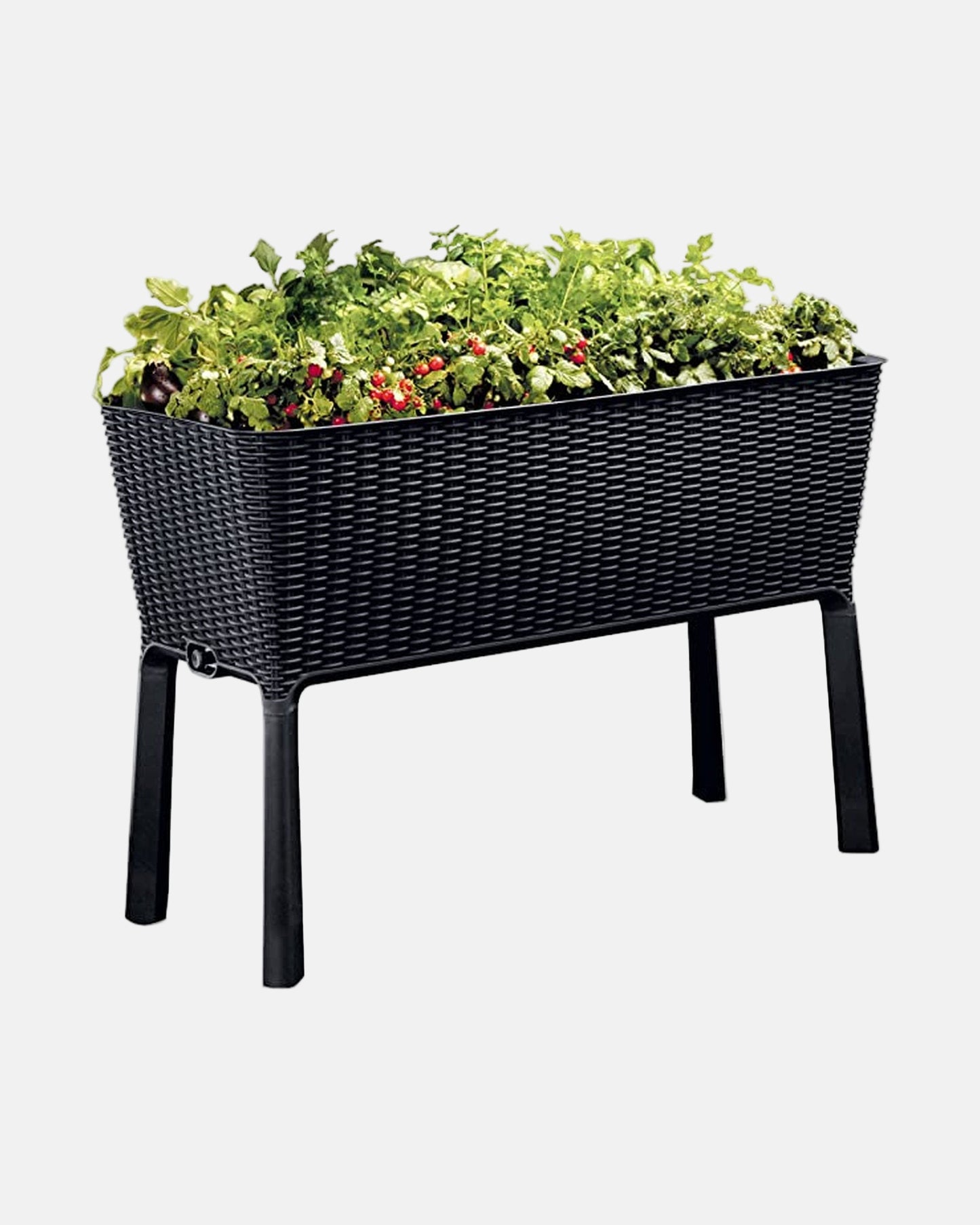 Easy Grow 120L Raised Garden Bed in Grey