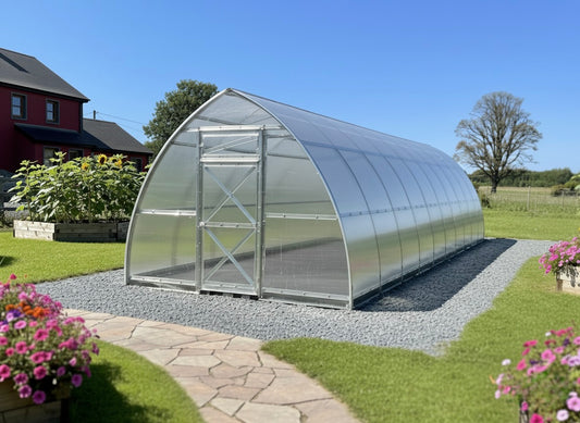 GREENHOUSE ARROW-3, 30M² (3M X 10M; 9.8FT X 33FT)