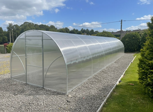GREENHOUSE SIGMA 30 M² (3M X 10M; 9.8FT X 33FT)