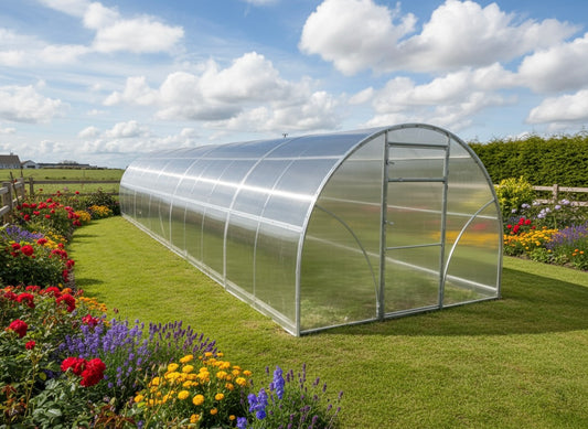 GREENHOUSE SIGMA 36M² (3m x 12m; 9.8ft x 39.4ft)