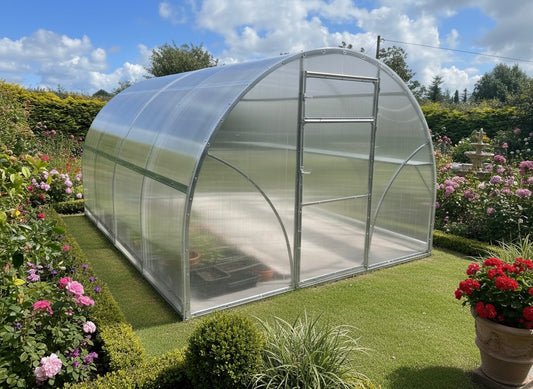 GREENHOUSE SIGMA 12 M² (3M X 4M; 9.8FT X 13FT)