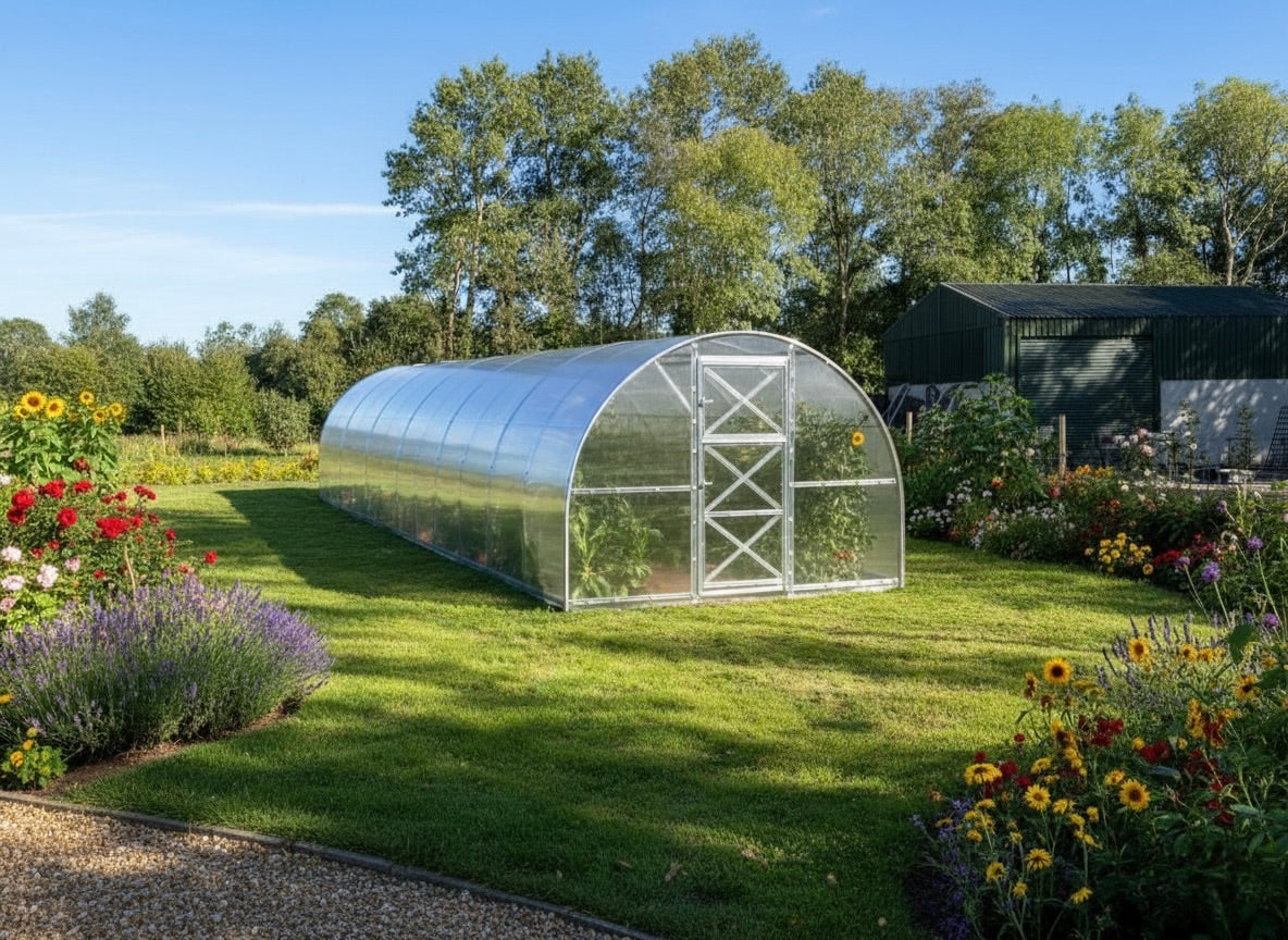 GREENHOUSE STRONG 36 M² (3M X 12M; 9.8FT X 39.4FT)