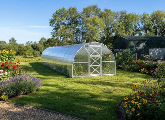 GREENHOUSE STRONG 36 M² (3M X 12M; 9.8FT X 39.4FT)