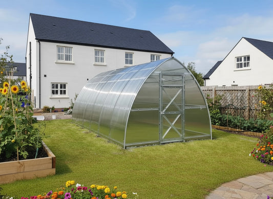 GREENHOUSE ARROW-3, 18M² (3M X 6M; 9.8FT X 19.6FT)