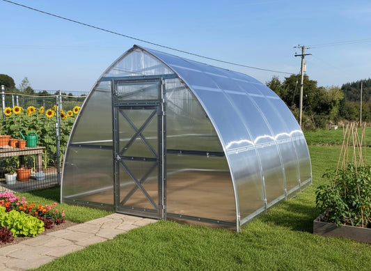 GREENHOUSE ARROW-3, 12M² (3M X 4M; 9.8FT X 13FT)