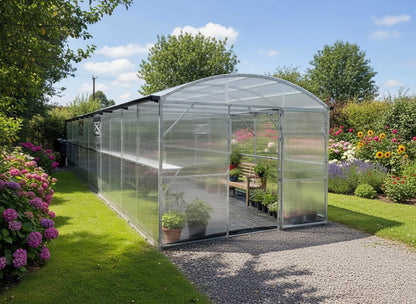 GREENHOUSE PRIMA-3 36 M² (3M X 12M; 9.8FT X 39.4FT)/ 6mm