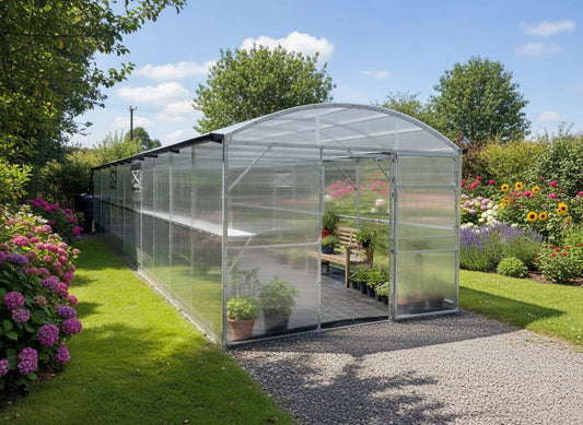 GREENHOUSE PRIMA-3 36 M² (3M X 12M; 9.8FT X 39.4FT)/ 6mm