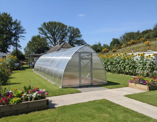 GREENHOUSE ARROW-3, 36M² (3M X 12M; 9.8FT X 39.4FT)