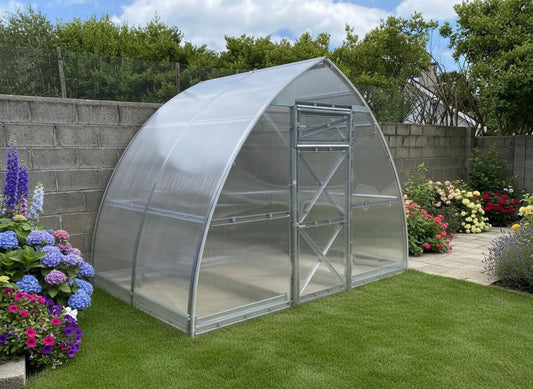 GREENHOUSE ARROW-3, 6M² (3M X 2M; 9.8FT X 6.5FT)