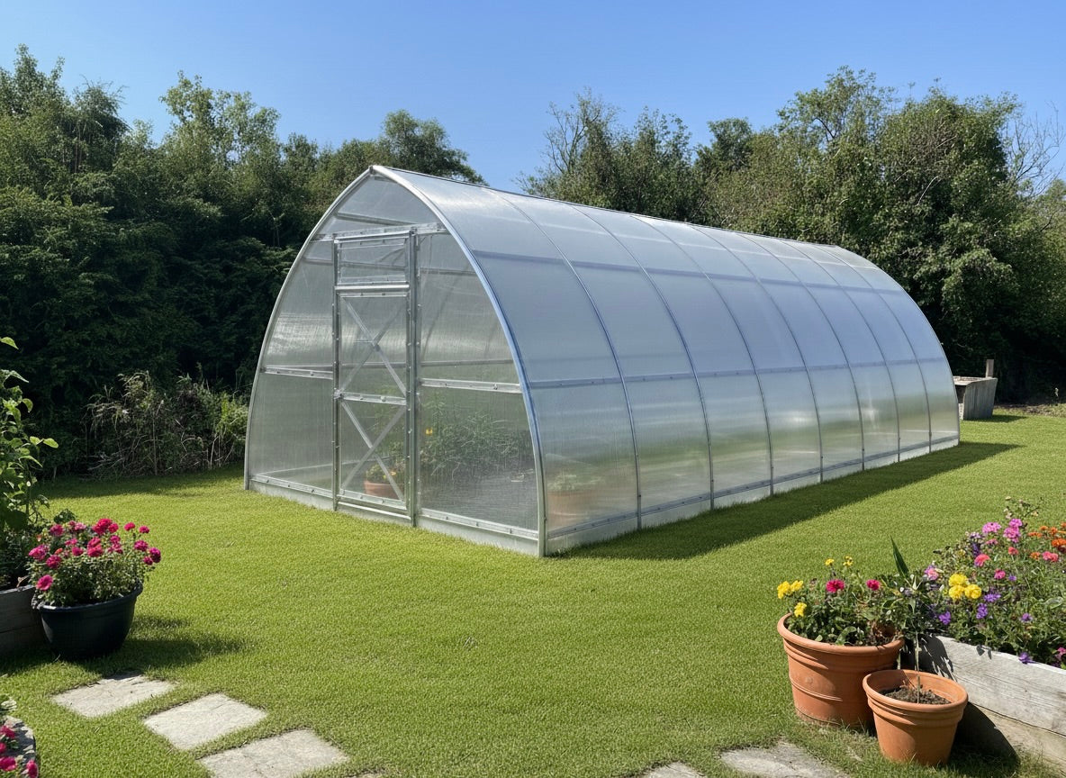 GREENHOUSE ARROW-3, 24 M² (3M X 8M; 9.8FT X 26FT)