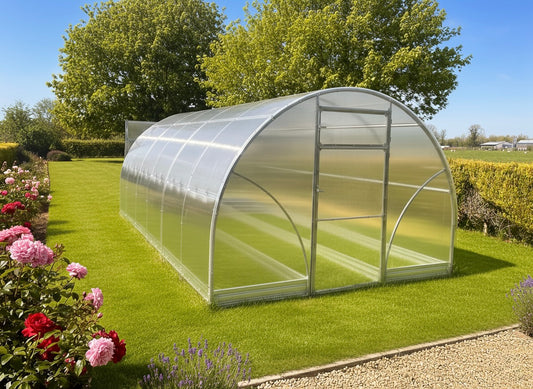 GREENHOUSE SIGMA 18 M² (3M X 6M; 9.8FT X 19.6FT)